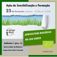 Agricultura Biológica na sua Horta!