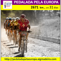 Pedalada pela Europa