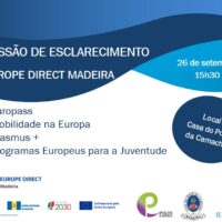 Oportunidades para jovens na União Europeia, no Pólo de Emprego da Camacha