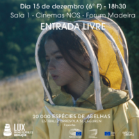 LUX Prémio do Público chega ao Funchal