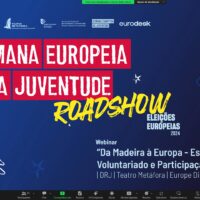 Webinar “Da Madeira à Europa – Estágios, Voluntariado e Participação Juvenil”