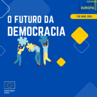 Dia da Europa celebrado com um fórum-debate “O futuro da democracia” | Inscrições abertas