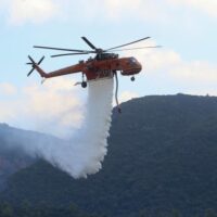 União Europeia reforça prontidão de combate para época de incêndios florestais