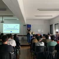 “A Europa vai à tua Escola”