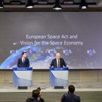 Espaço: Comissão Europeia propõe regulamento para impulsionar o acesso ao mercado e reforçar a segurança no domínio espacial