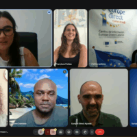 Encontro Online da Rede Europe Direct das Regiões Ultraperiféricas e Territórios Ultramarinos 2025