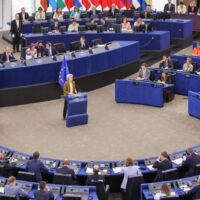 Discurso sobre o Estado da União de 2025 proferido pela presidente Ursula von der Leyen