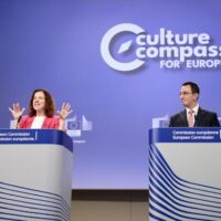 Comissão lança Bússola da Cultura para a Europa