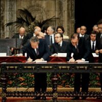 Portugal celebra 40 anos na União Europeia