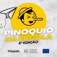 Combate à desinformação: abertas as inscrições para a segunda edição do “Pinóquio na Escola”