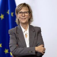 Comissária Europeia Maria Luís Albuquerque em visita oficial a Portugal