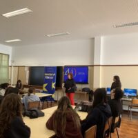 “A Europa vai à TUA Escola”