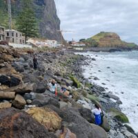 Europe Direct Madeira participa na limpeza de Praia da Maiata