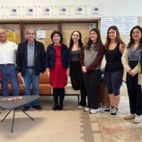 Visita da Coordenadora Nacional do Programa EPAS à Escola Secundária de Francisco Franco