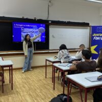 “A Europa vai à TUA Escola” na Escola Básica e Secundária Dr. Luís Maurílio da Silva Dantas