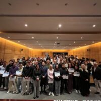 Cerimónia de entrega de prémios da VI edição do concurso “Europe Calling”