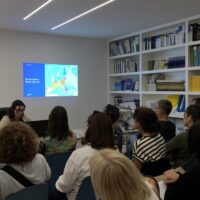 Europe Direct Madeira recebe visita de professores em mobilidade Erasmus+
