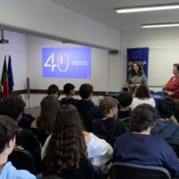 “A Europa vai à TUA Escola” na EB/PE de Santo António e Curral das Freiras