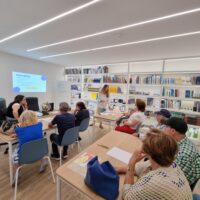 “Quem quer ser Europeu?” dinamizado aos alunos da Universidade Sénior de Câmara de Lobos