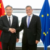 Declaração conjunta à imprensa do Comissário Šefčovič e do Ministro Wang