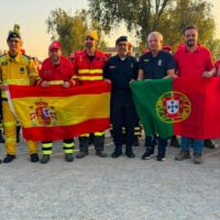 Portugal integra resposta europeia que mobilizou meios e operacionais no combate aos incêndios em Espanha e França