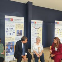 Europe Direct Madeira acompanha visita de Raffaele Fitto ao Curral das Freiras