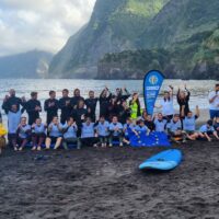 Tour de Surf Adaptado na Praia do Seixal